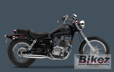 2009 Honda Rebel photo